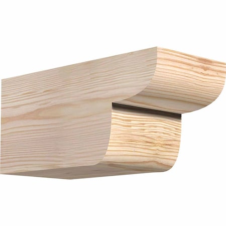 Ekena Millwork Crestline Smooth Rafter Tail, Douglas Fir, 5 1/2"W x 6"H x 12"L RFT06X06X12CRE00SDF